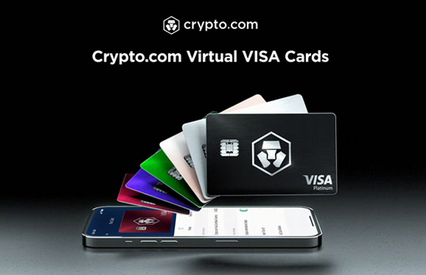 Crypto.Com Visa Card crypto card