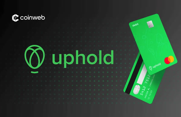 Uphold Card crypto card