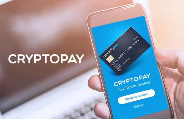 Cryptopay Card crypto card