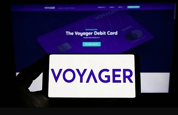 Voyager Debit Card crypto card